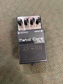 Pedale per chitarra BOSS metal core ML-2