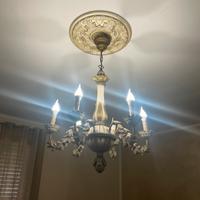 Lampadario stile veneziano