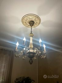 Lampadario stile veneziano