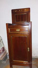 2 comodini alti per camera da letto