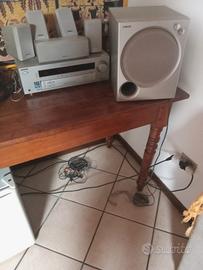 sinto amplificatore sony