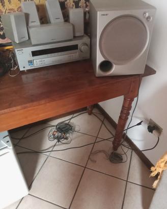 sinto amplificatore sony
