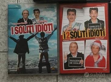 2 DVD 'I soliti idioti'