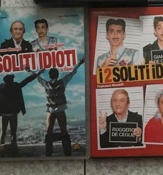 2 DVD 'I soliti idioti'