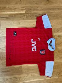Maglia Arsenal 1994/96 Home JVC XL vintage
