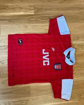 Maglia Arsenal 1994/96 Home JVC XL vintage