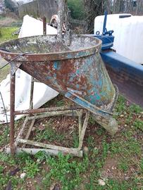 benna per calcestruzzo fi da te