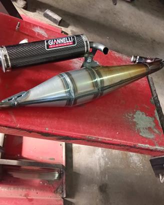 Giannelli shot V4 per piaggio