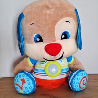 Il cagnolino gigante - Fisher price, pupazzo educa