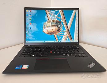 Lenovo ThinkPad T14s G2..i7-1185G7..Ram 8 SSD 512.
