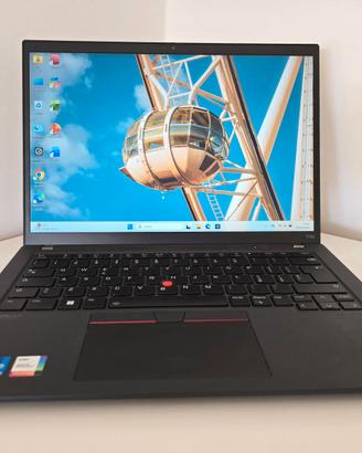 Lenovo ThinkPad T14s G2..i7-1185G7..Ram 8 SSD 512.