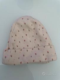 Cappellino neonata