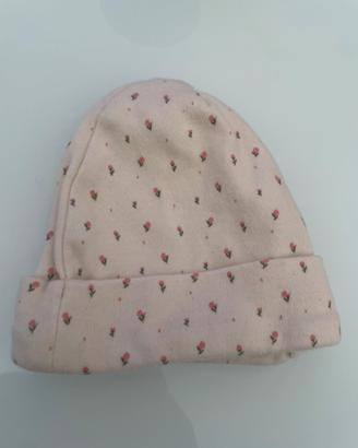 Cappellino neonata