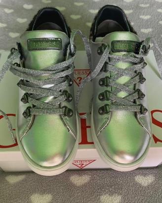 Scarpe sneakers Guess donna 36 originali NUOVE