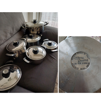 Batteria pentole acciaio inox