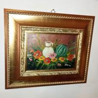 Olio su tela originale 