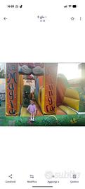Gonfiabile multisporting Birbalandia Park