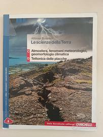 libro Le scienze della Terra C, D Zanichelli
