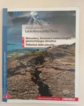 libro Le scienze della Terra C, D Zanichelli