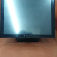 Display multitouch per registratore di cassa 