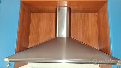 Cappa per fuochi cucina