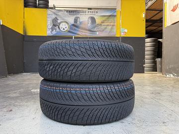 2 Gomme Michelin 235/50R19 Invernali 95% Residui