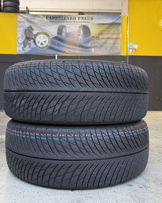2 Gomme Michelin 235/50R19 Invernali 95% Residui
