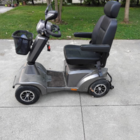 Carozzina elettrica anziani