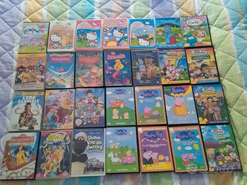 Dvd cartoni animati e film per bambini