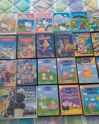 Dvd cartoni animati e film per bambini