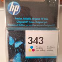 cartuccia stampante hp 343 tricromia originale 