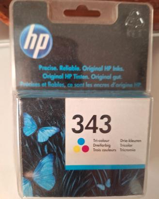 cartuccia stampante hp 343 tricromia originale 