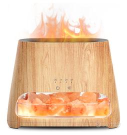 lampada di sale/diffusore oli essenziali