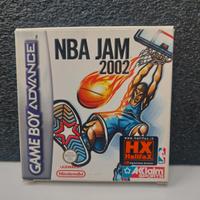 NBA Jam 2002 Nintendo Game Boy Advance 