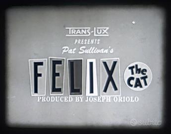 FILM 16mm FELIX THE CAT di PAT SULLIVAN