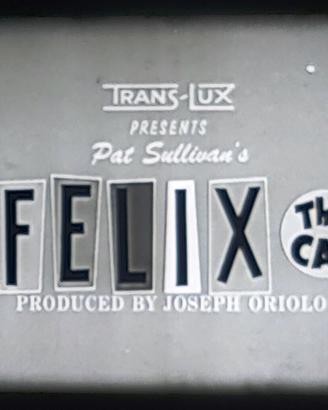FILM 16mm FELIX THE CAT di PAT SULLIVAN
