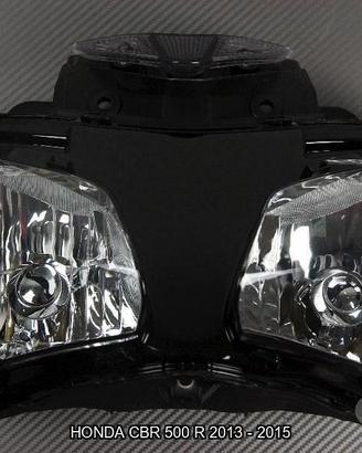 Fanale Faro anteriore per HONDA CBR 500R 2013 2015