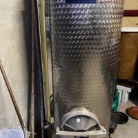 Serbatoio olio o vino  NUOVO 500 lt
