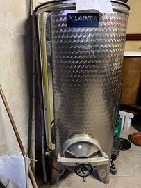 Serbatoio olio o vino  NUOVO 500 lt