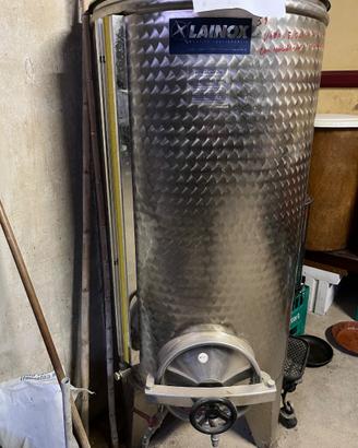Serbatoio olio o vino  NUOVO 500 lt