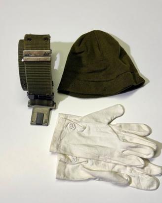 Lotto Accessori Esercito Italiano