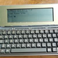 Olivetti M10 portatile vintage anni '80 funzionant