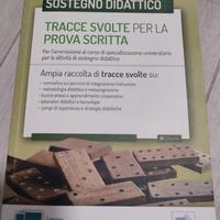 Libri TFA Sostegno concorso 