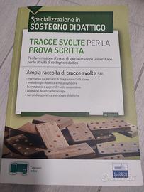 Libri TFA Sostegno concorso 