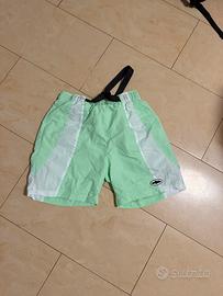 Costume Corteiz verde menta e bianco