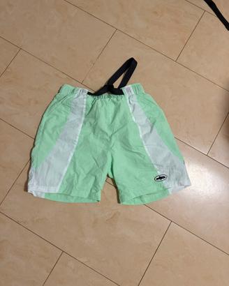 Costume Corteiz verde menta e bianco