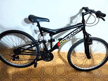 bici bi ammortizzata sovrano 26 