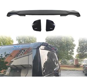 ALETTONE LAND ROVER DISCOVERY 3 4 05-16 NERO LUCID