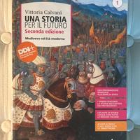 Libro “una storia per il futuro” vol 1