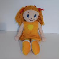 Bambola di pezza.